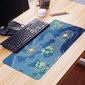 Lammen Veden Väre Mouse Pad - Luonnonkumi, Liukumaton, 89.92x39.88cm, Luovaan Suunnitteluun hinta ja tiedot | Pelien oheistuotteet | hobbyhall.fi