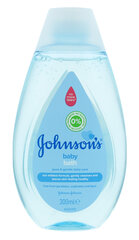 Hellävarainen pesuaine vauvoille, Johnsons Baby Bath, 300 ml hinta ja tiedot | Johnson's Hajuvedet ja kosmetiikka | hobbyhall.fi