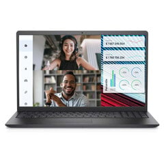 DELL Vostro 3520/Core i3-1215U/8GB/256GB SSD/15.6" FHD hinta ja tiedot | Kannettavat tietokoneet | hobbyhall.fi