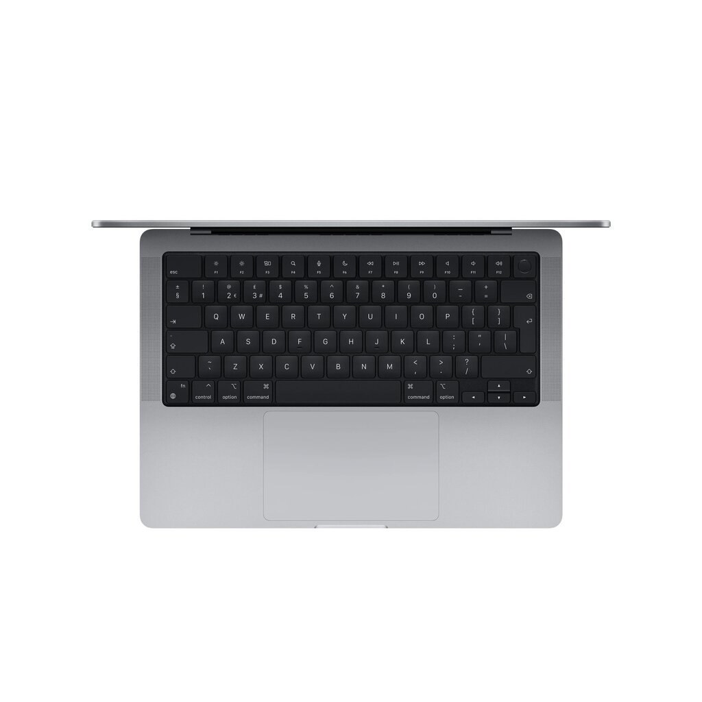 Apple MacBook Pro 16" M1 Pro 10C CPU, 16C GPU/16GB/512GB SSD/Space Grey/US English - Z14V0008B hinta ja tiedot | Kannettavat tietokoneet | hobbyhall.fi