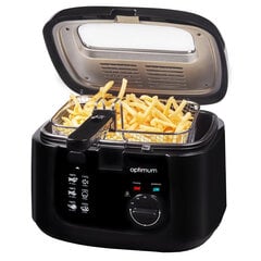 Optimum friteerauskeitin FT-2506 hinta ja tiedot | Airfryerit ja friteerauskeittimet | hobbyhall.fi