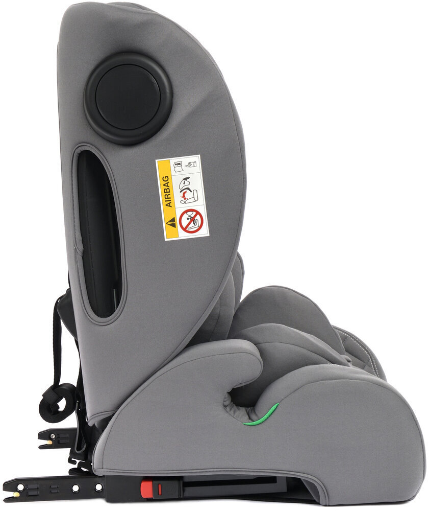 Auton istuin Summer Baby Molto i-Size Isofix, 9-36 kg, Harmaa hinta ja tiedot | Turvaistuimet | hobbyhall.fi