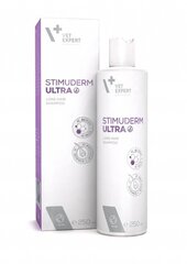 Shampoo pitkäkarvaisille koirille Vetexpert Stimuderm Ultra, 250 ml hinta ja tiedot | Shampoot ja hoitoaineet lemmikeille | hobbyhall.fi