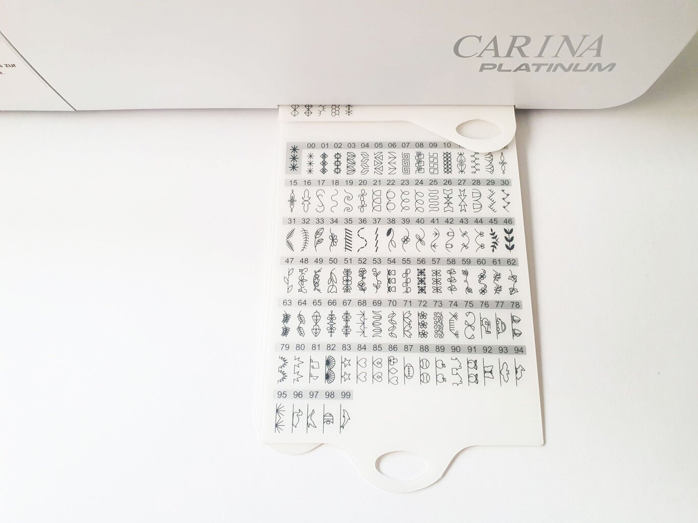 Carina Platinum hinta ja tiedot | Ompelukoneet | hobbyhall.fi