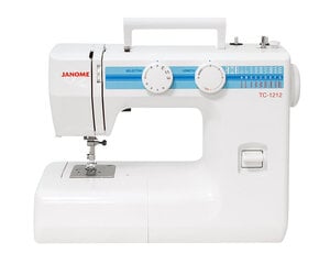 Janome TC-1212 hinta ja tiedot | Ompelukoneet | hobbyhall.fi