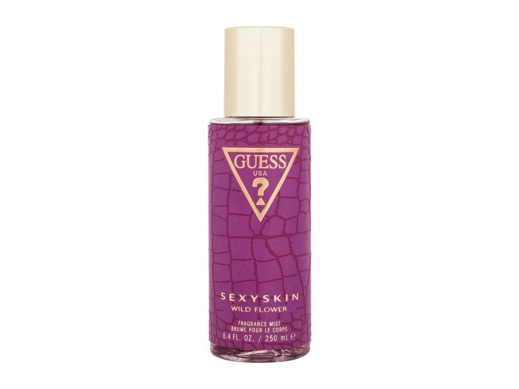 Vartalosuihke Guess Sexyskin 50040, 250 ml hinta ja tiedot | Vartalovoiteet ja -emulsiot | hobbyhall.fi