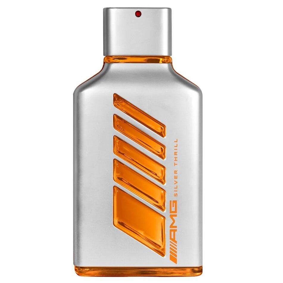 Hajuvesi Mercedes-Benz Amg Silver Thrill EDP miehille, 100 ml hinta ja tiedot | Miesten hajuvedet | hobbyhall.fi