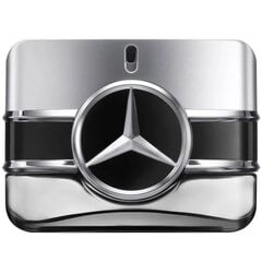 Eau de toilette Mercedes-Benz Sign Your Attitude EDT miehille, 50 ml hinta ja tiedot | Miesten hajuvedet | hobbyhall.fi