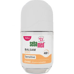 Roll-on deodorantti herkälle iholle Sebamed, 50 ml hinta ja tiedot | Deodorantit | hobbyhall.fi