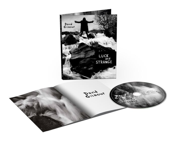 BLU-RAY DAVID GILMOUR "Luck And Strange" (Dolby Atmos, High-Resolution Stereo) Blu-Ray Audio hinta ja tiedot | Vinyylilevyt, CD-levyt, DVD-levyt | hobbyhall.fi