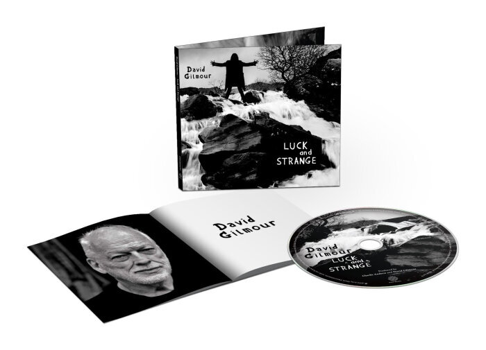 CD DAVID GILMOUR Luck And Strange CD hinta ja tiedot | Vinyylilevyt, CD-levyt, DVD-levyt | hobbyhall.fi