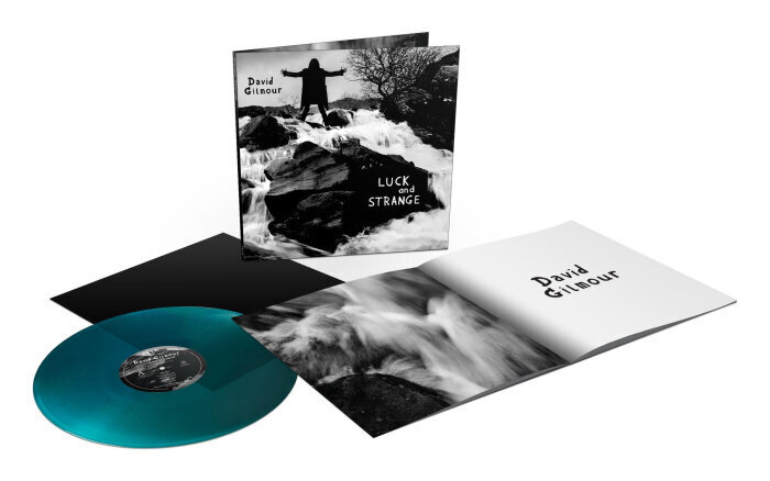 LP DAVID GILMOUR Luck And Strange (Translucent Sea Blue Vinyl, Limited Indie Edition) Vinyylilevy hinta ja tiedot | Vinyylilevyt, CD-levyt, DVD-levyt | hobbyhall.fi