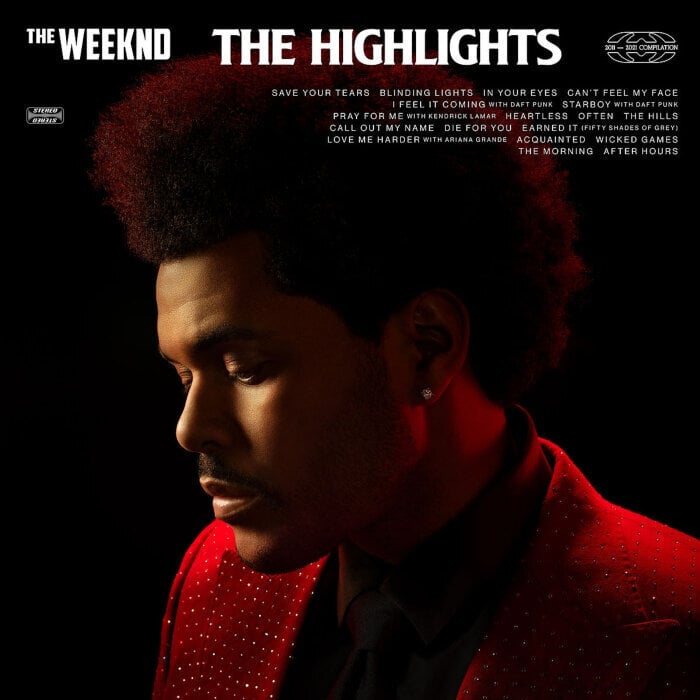 2LP WEEKND The Highlights (180g) Vinyylilevy hinta ja tiedot | Vinyylilevyt, CD-levyt, DVD-levyt | hobbyhall.fi