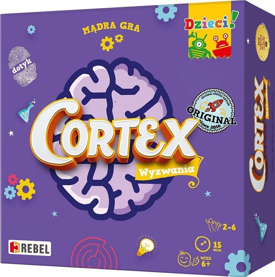 Lautapeli Rebel Cortex for Kids, ENG hinta ja tiedot | Lautapelit ja älypelit | hobbyhall.fi