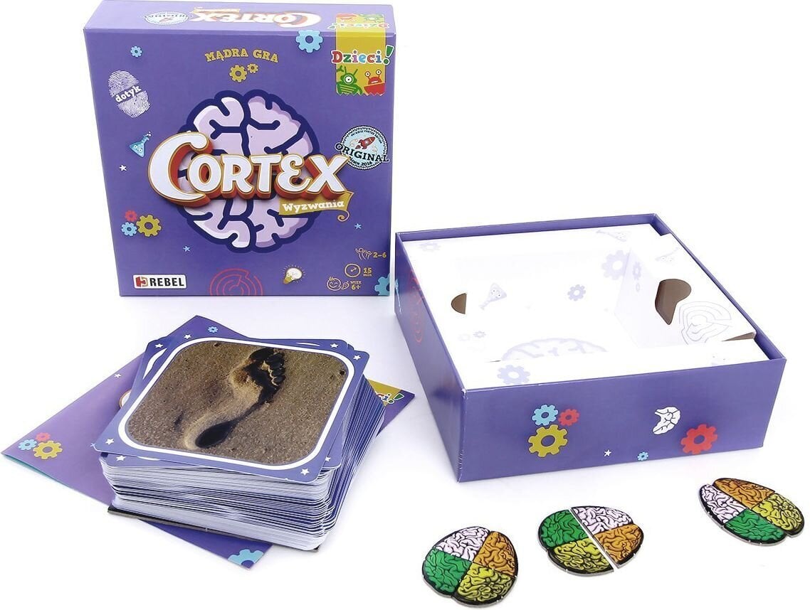 Lautapeli Rebel Cortex for Kids, ENG hinta ja tiedot | Lautapelit ja älypelit | hobbyhall.fi