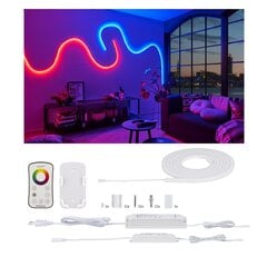 Paulmann LED RGB IP67 -nauhasarja 3m 70966 hinta ja tiedot | LED-valonauhat | hobbyhall.fi