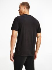 Miesten T-paita Calvin Klein S/S CREW NECK, musta, 000NM1903E WK5 42554 hinta ja tiedot | Miesten T-paidat | hobbyhall.fi