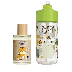 Setti lapsille Eau My Planet: EDT 100 ml + pullo hinta ja tiedot | Air-Val International Hajuvedet ja kosmetiikka | hobbyhall.fi