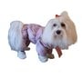 Zoomoda Plaid Dog Jumpsuit, vaaleanpunainen, eri kokoja hinta ja tiedot | Koiran vaatteet | hobbyhall.fi