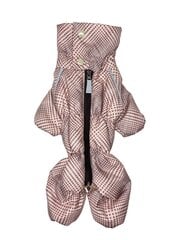 Zoomoda Plaid Dog Jumpsuit, vaaleanpunainen, eri kokoja hinta ja tiedot | Koiran vaatteet | hobbyhall.fi