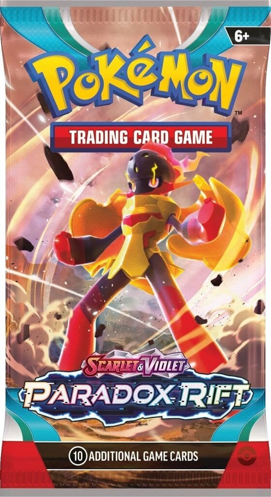 Pokemon TCG Scarlet & Violet Paradox Rift 1 x Booster Pack hinta ja tiedot | Lautapelit ja älypelit | hobbyhall.fi