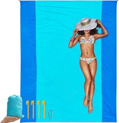 BeachPro Rantapyyhe 270x210 cm hinta ja tiedot | Muut retkeilyvarusteet | hobbyhall.fi