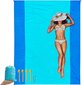 BeachPro Rantapyyhe 270x210 cm hinta ja tiedot | Muut retkeilyvarusteet | hobbyhall.fi