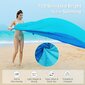 BeachPro Rantapyyhe 270x210 cm hinta ja tiedot | Muut retkeilyvarusteet | hobbyhall.fi