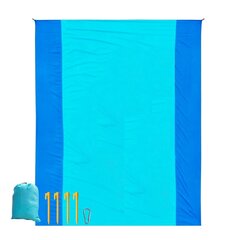 BeachPro Rantapyyhe 270x210 cm hinta ja tiedot | BeachPro Urheilu ja vapaa-aika | hobbyhall.fi