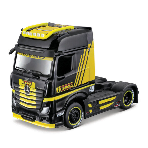 Maisto 1:64 Big Rig Vehicle Set Series Die Cast Keräilyharrastukset Moottoripyörämallilelut