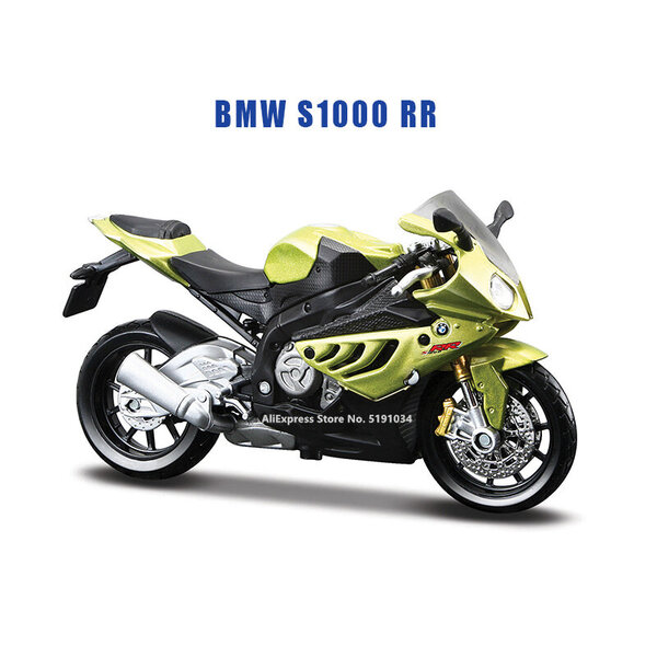 Maisto 1:18 Uusi BMW Latte Moto Auto R1200 GS 1100 RS alkuperäinen valtuutettu simulaatiometalliseos moottoripyörä malli leluauto Keräily