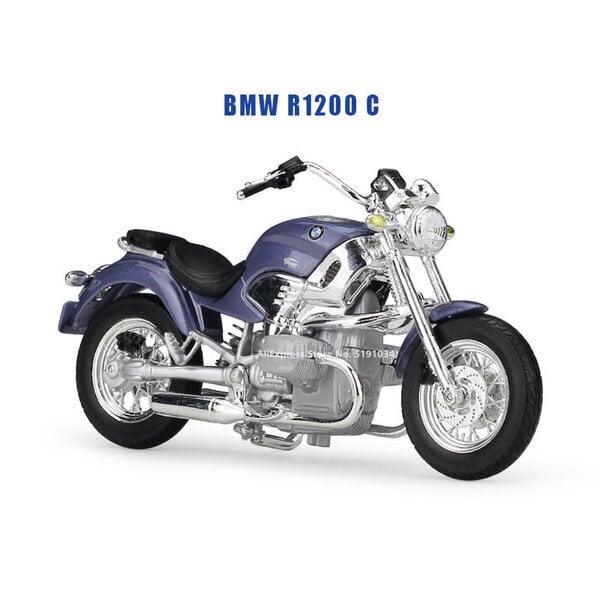 Maisto 1:18 Uusi BMW Latte Moto Auto R1200 GS 1100 RS alkuperäinen valtuutettu simulaatiometalliseos moottoripyörä malli leluauto Keräily