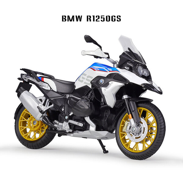 Maisto 1:18 Uusi BMW Latte Moto Auto R1200 GS 1100 RS alkuperäinen valtuutettu simulaatiometalliseos moottoripyörä malli leluauto Keräily