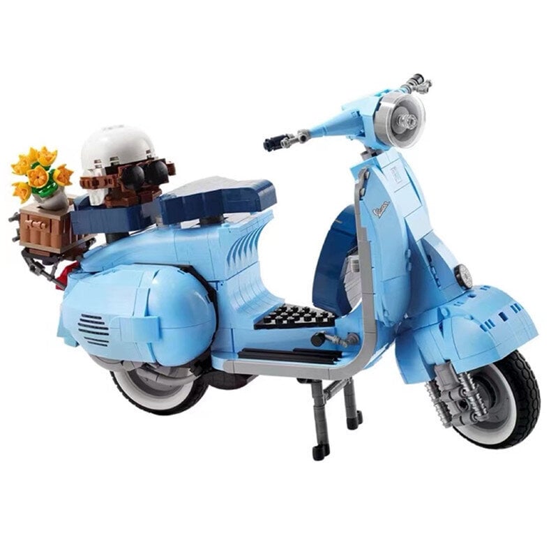 Rakennussetti Roman Holiday Vespa 125 MOC 10298, 1106 palaa hinta ja tiedot | Poikien lelut | hobbyhall.fi