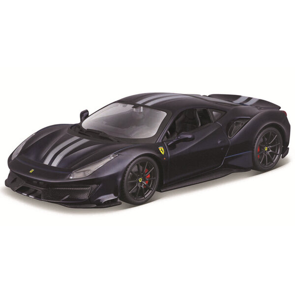 Bburago 1:24 Scale Ferrari 488 PISTA STRADALE metalliseos Luxury Vehicle Diecast Cars Malli Lelukokoelma Lahja