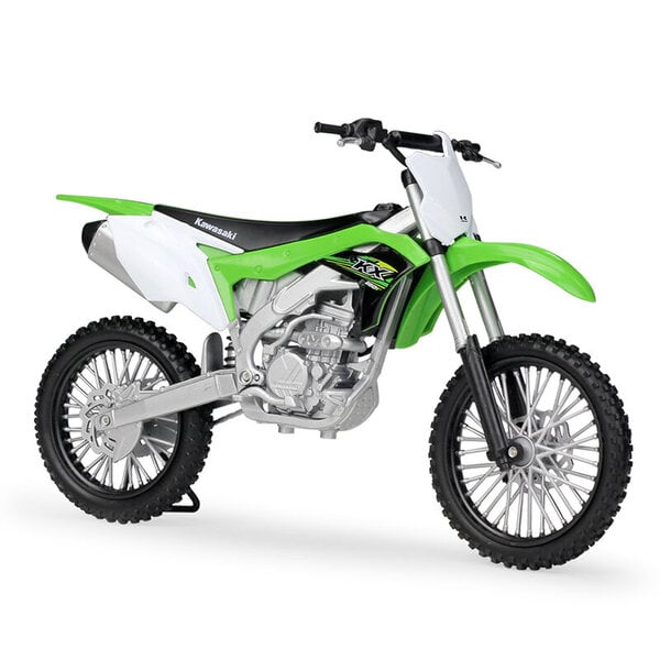 Uusi 1:10 Kawasaki 2017 KX 250F moottoripyöräsimulaatio metalliseos malli Lasten lelut koristeet lasten syntymäpäivälahjat kokoelma