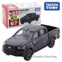 Takara Tomy Tomica No.67 Toyota Hilux 1/70 Diecast Metal Mallikokoelma Ajoneuvot Lasten Lelut hinta ja tiedot | Pienoismallit | hobbyhall.fi