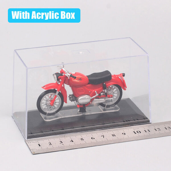 Lasten 1/24 Retro Vanha Pikku Moto Guzzi Zigolo Malli Diecast Urheilu Moto Pyörä Lelu Ajoneuvot Muoviset Moottoripyörät Miniatyyrit