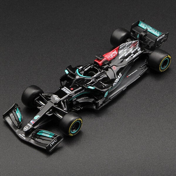 Bburago 1:43 F1 W12 E Performance Mercedes-AMG Racing Model Car Alloy Toy Collection 2023 Hamilton