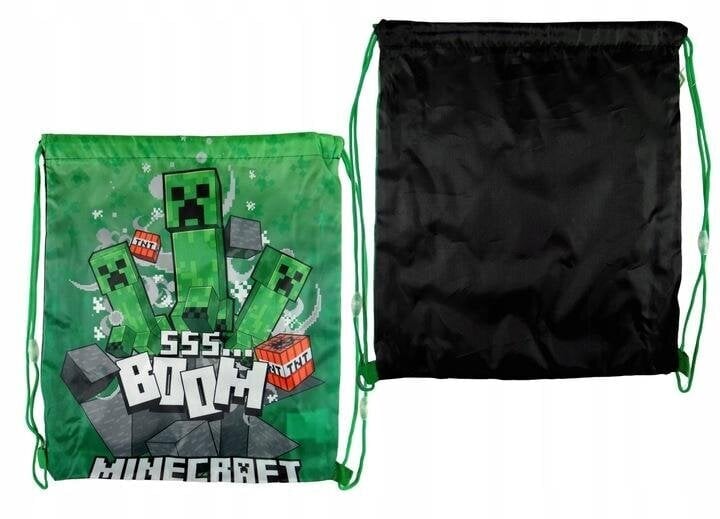 Minecraft jumppakassi 40x35 cm hinta ja tiedot | Koulureput ja -laukut | hobbyhall.fi