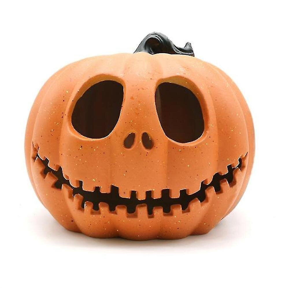 Halloween kurpitsalyhdyn koristelu hinta ja tiedot | Pöytävalaisimet | hobbyhall.fi