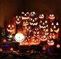 Halloween kurpitsalyhdyn koristelu hinta ja tiedot | Pöytävalaisimet | hobbyhall.fi