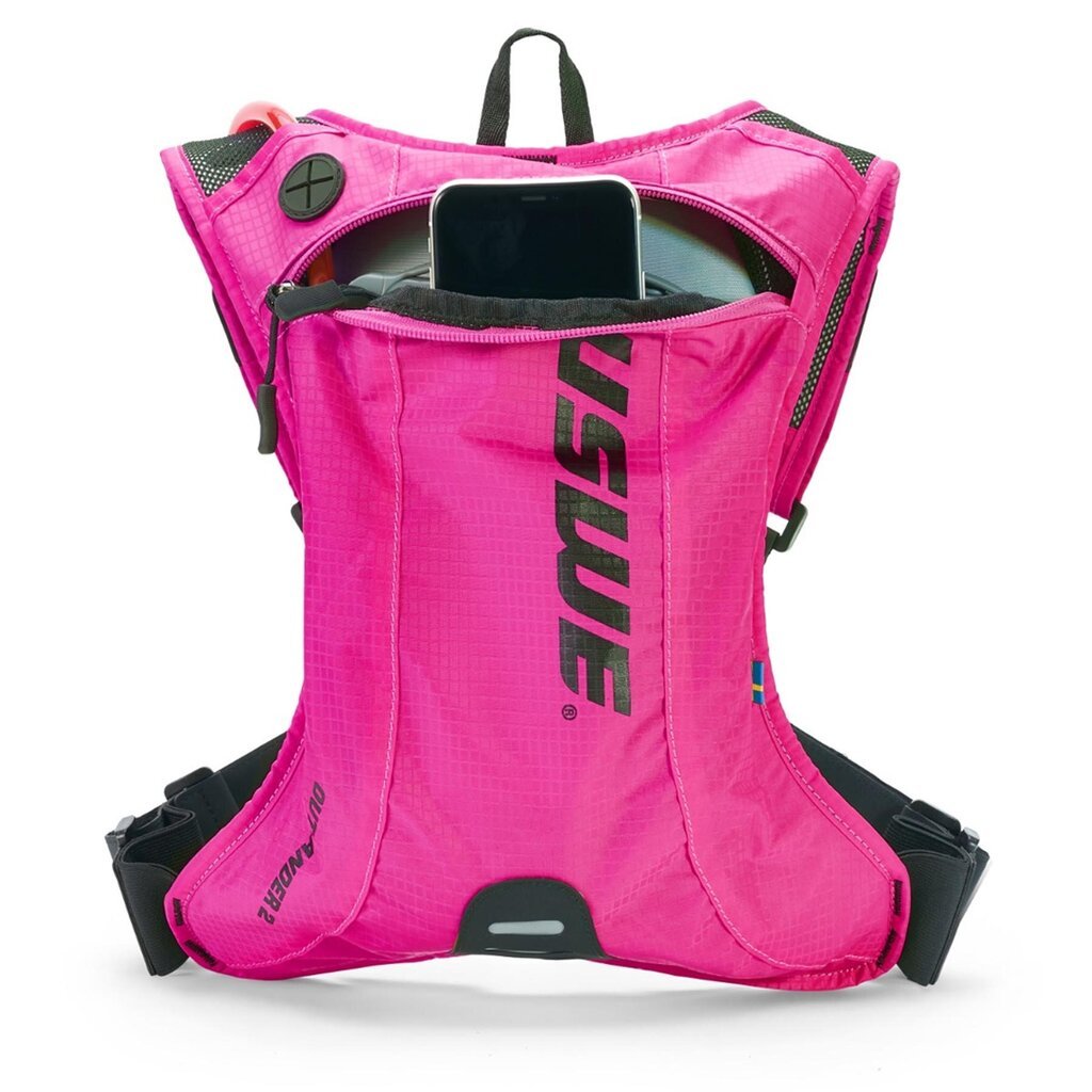 USWE Outlander 2L Hydrobag - Pinkki hinta ja tiedot | Pyöräilyreput | hobbyhall.fi