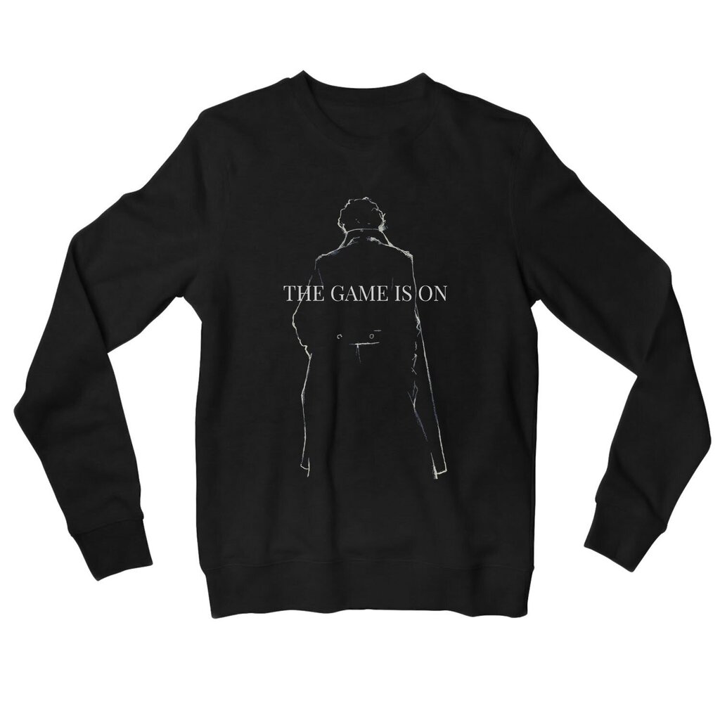 The Game Is On Sweatshirt hinta ja tiedot | Miesten T-paidat | hobbyhall.fi