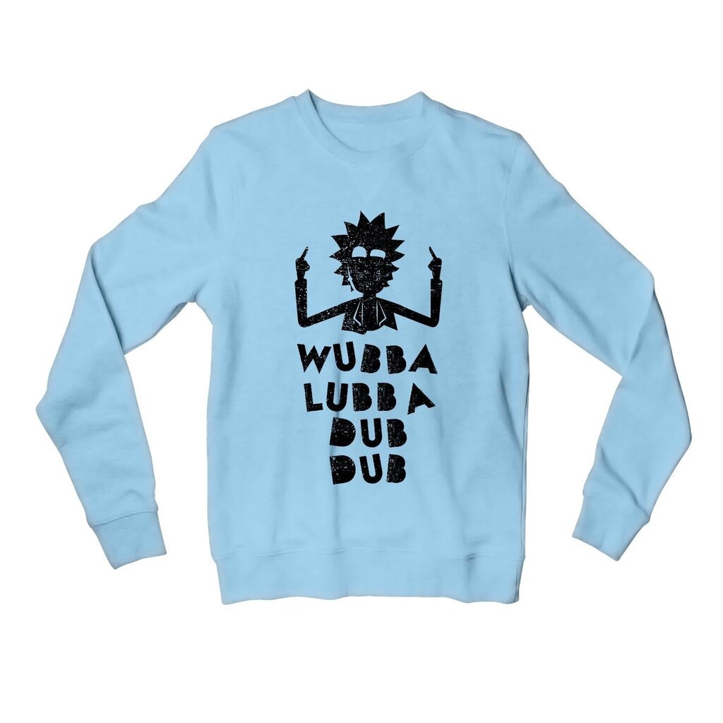 Wubba Lubba Dub Dub Sweatshirt hinta ja tiedot | Miesten T-paidat | hobbyhall.fi