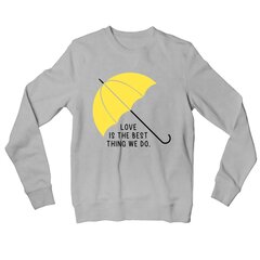 Love Is Sweatshirt hinta ja tiedot | Miesten T-paidat | hobbyhall.fi