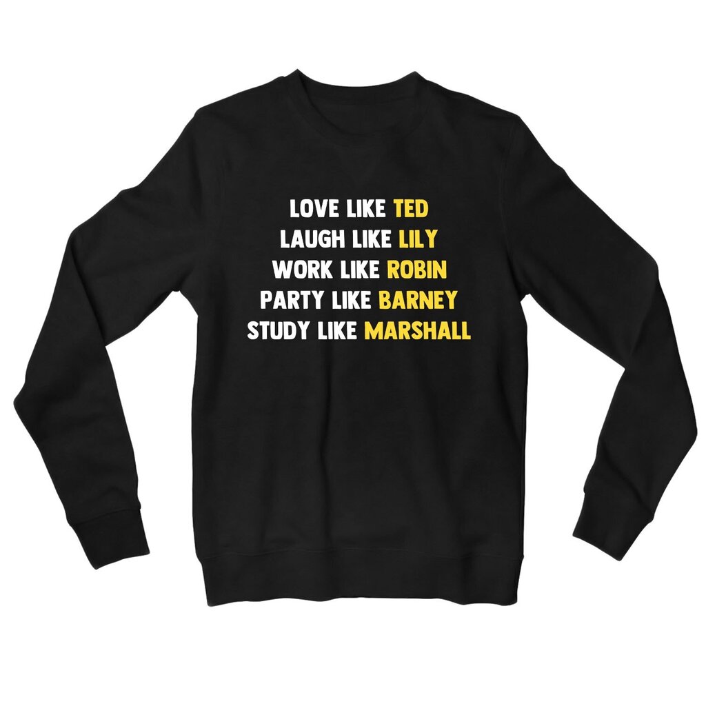 Be Like Sweatshirt hinta ja tiedot | Miesten T-paidat | hobbyhall.fi