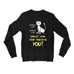 Smelly Cat Sweatshirt hinta ja tiedot | Miesten T-paidat | hobbyhall.fi