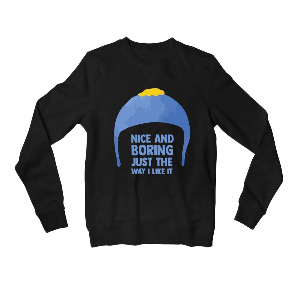 Nice & Boring Sweatshirt hinta ja tiedot | Miesten T-paidat | hobbyhall.fi