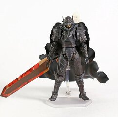 Figma 410 Berserk Guts Berserker Armor Ver. PVC Action Figure Keräilymalli Lelu hinta ja tiedot | Pienoismallit | hobbyhall.fi